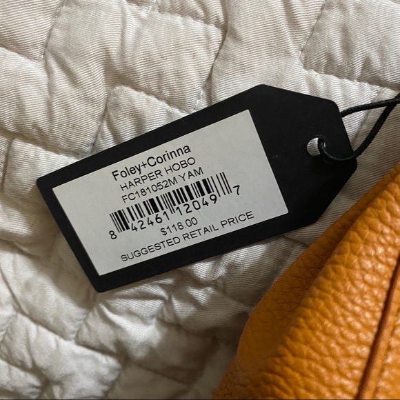 Foley&Corinna Harper Hobo Women’s Hand Bag - Picture 9 of 11